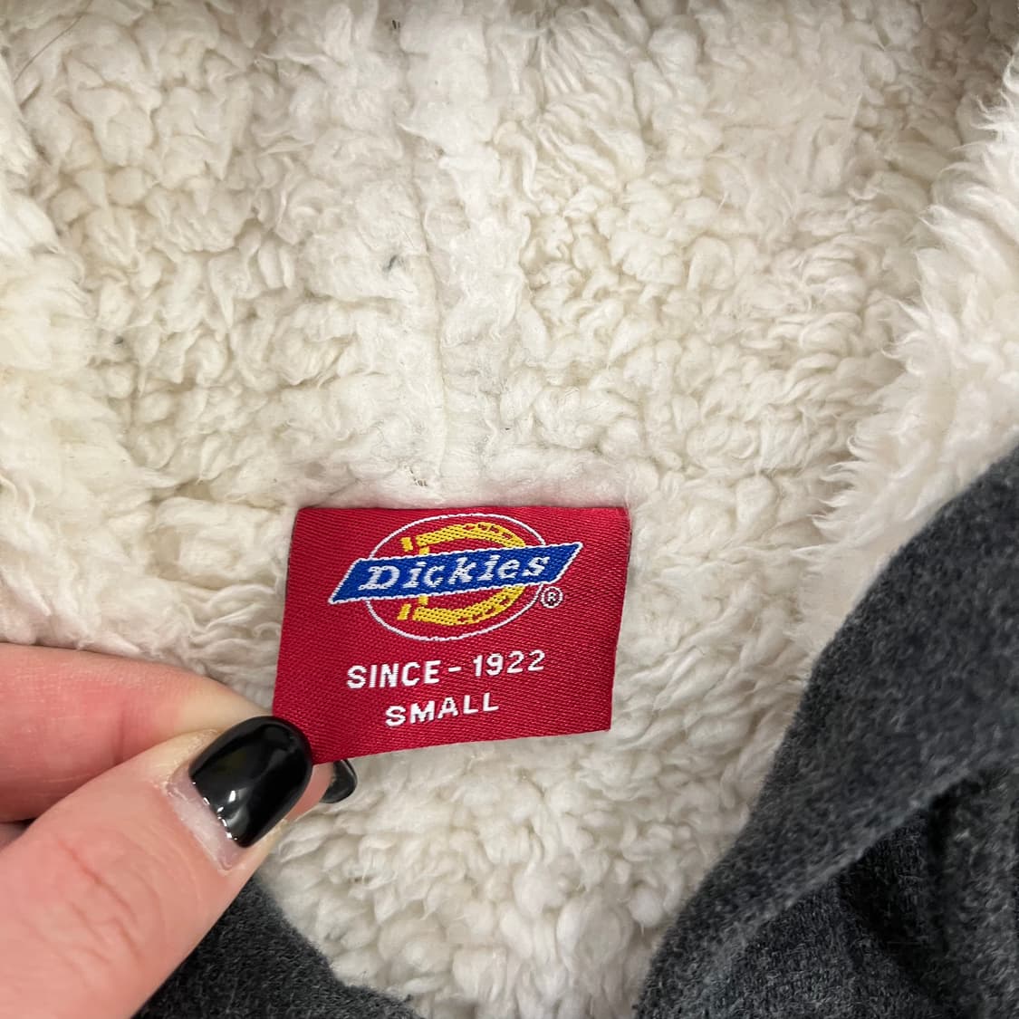 S 디키즈 양털 후드 집업 0220M 상품이미지2