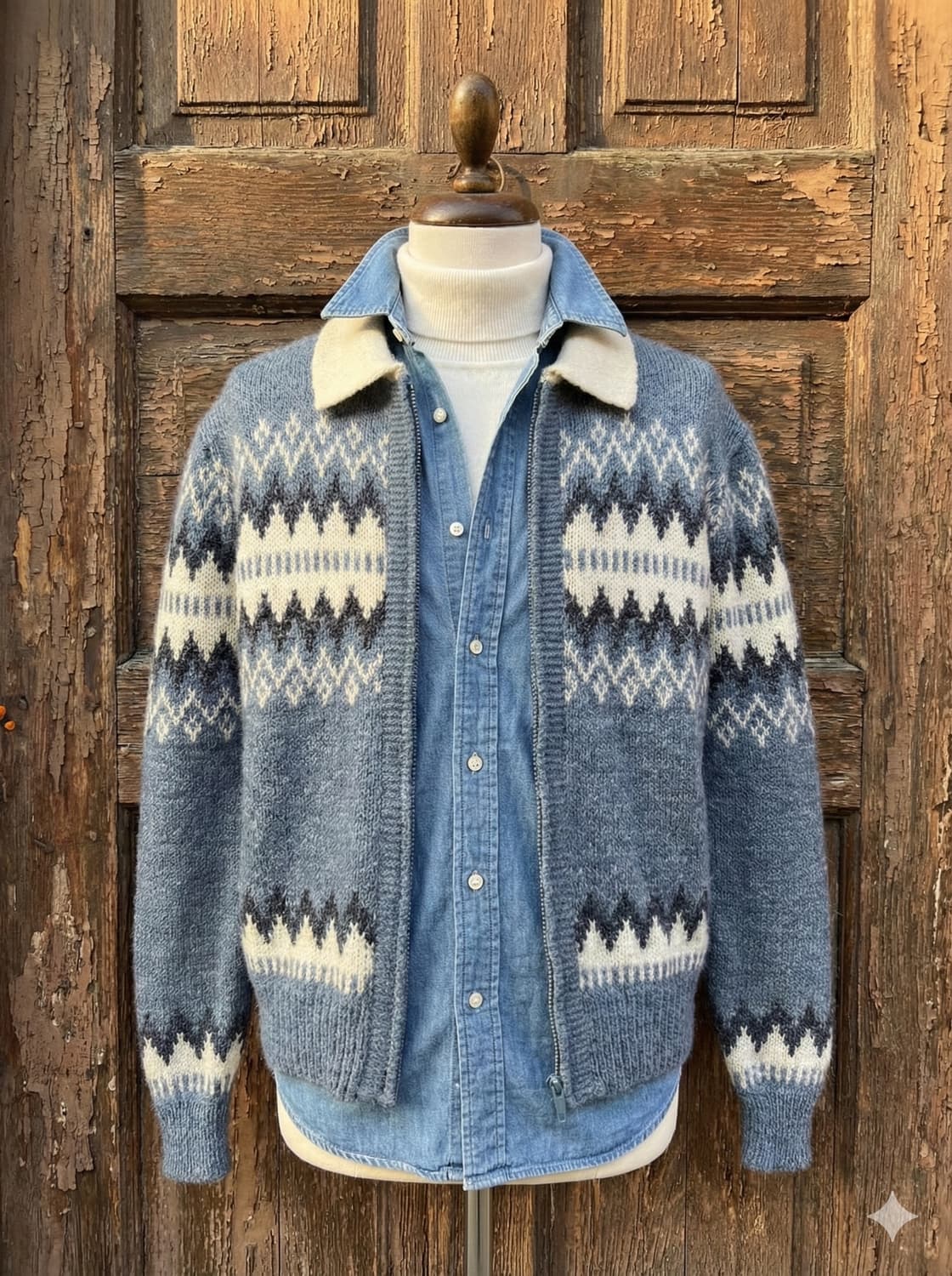 Snowy Blue, Grandpa's Knit (Super Overfi 상품이미지2