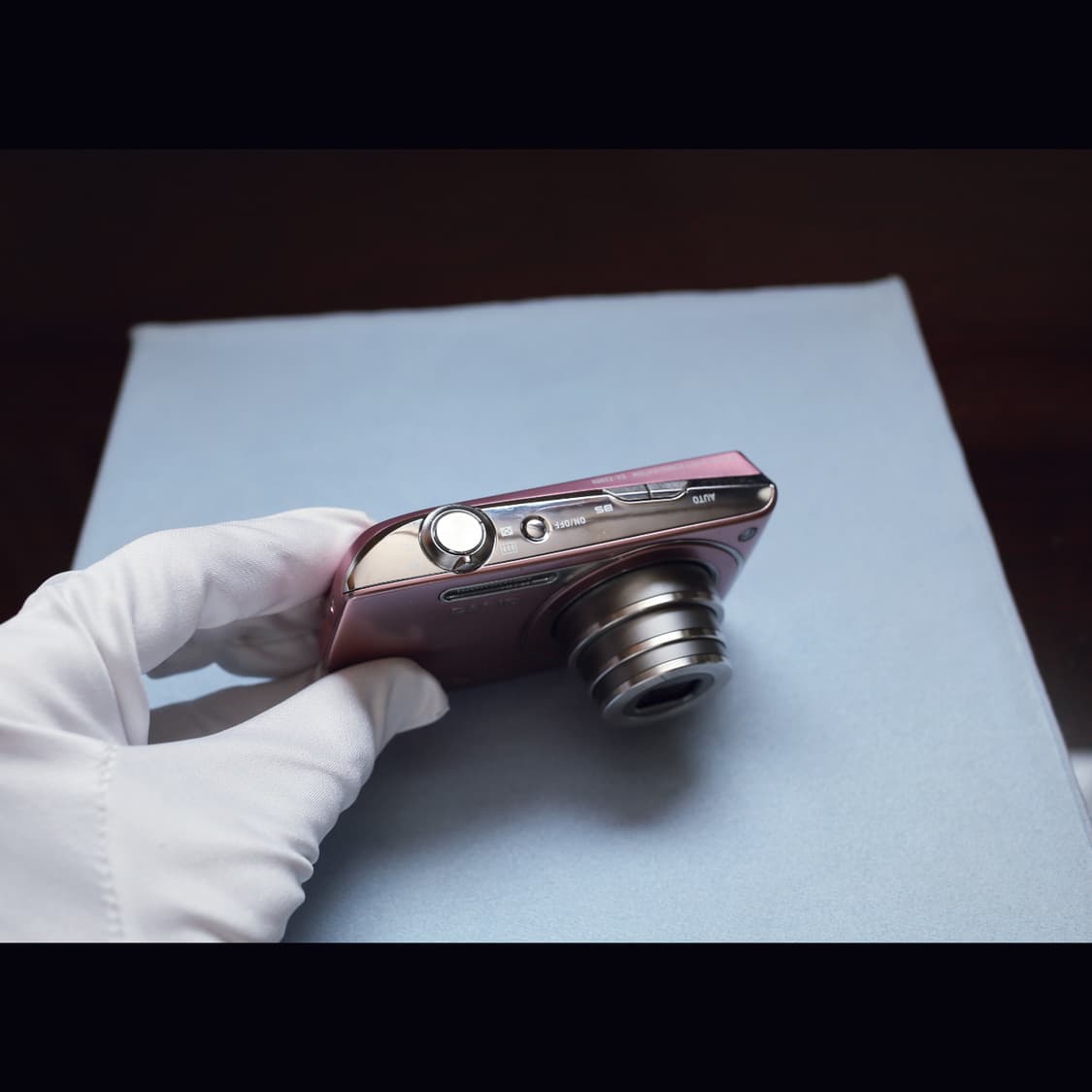 <레어>카시오 엑슬림 z2000 핑크 (z2300) 빈티지 디카 상품이미지3