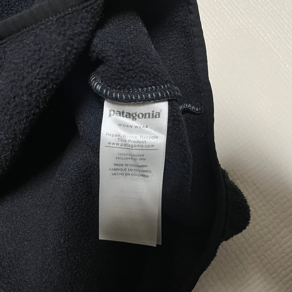 파타고니아 신칠라 그레이/블랙 상품이미지4