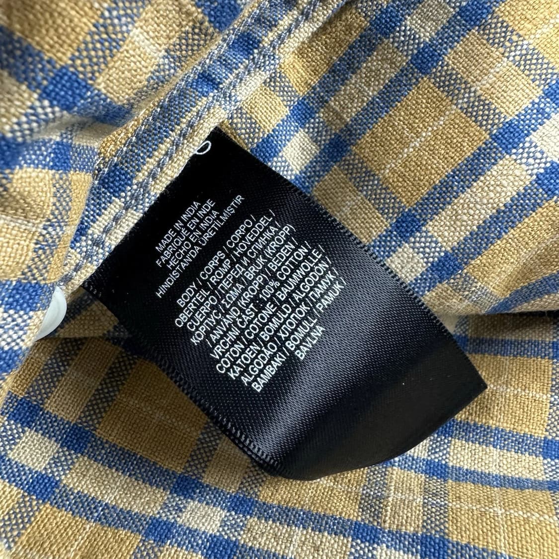  RRL 더블알엘 매틀록 플레이드 워크셔츠 상품이미지4