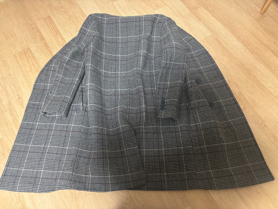 CLIF WEAR 남성 롱코트(m) 팝니다. 상품이미지2