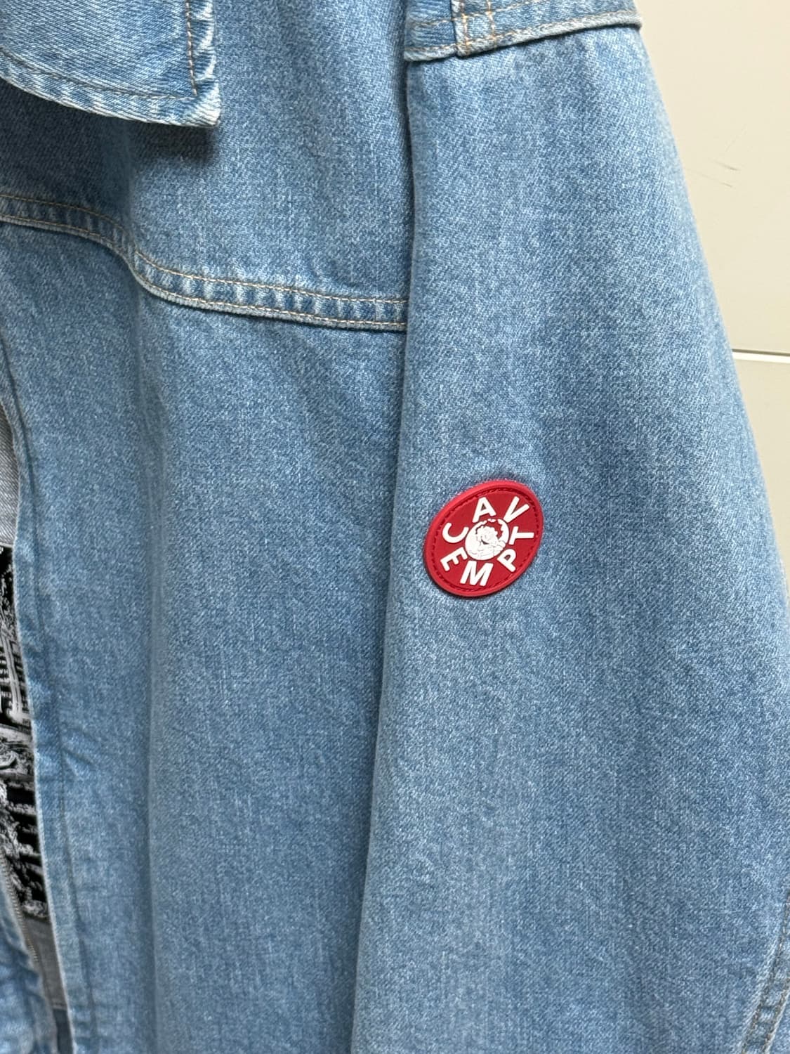 카브엠트 데님 자켓 상품이미지3