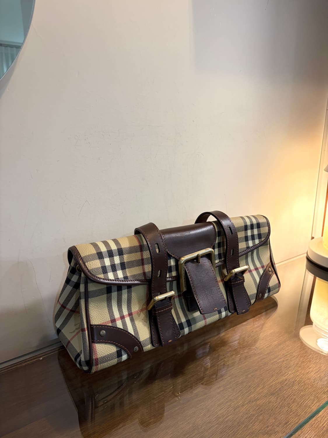 버버리 노바체크 숄더백 상품이미지3