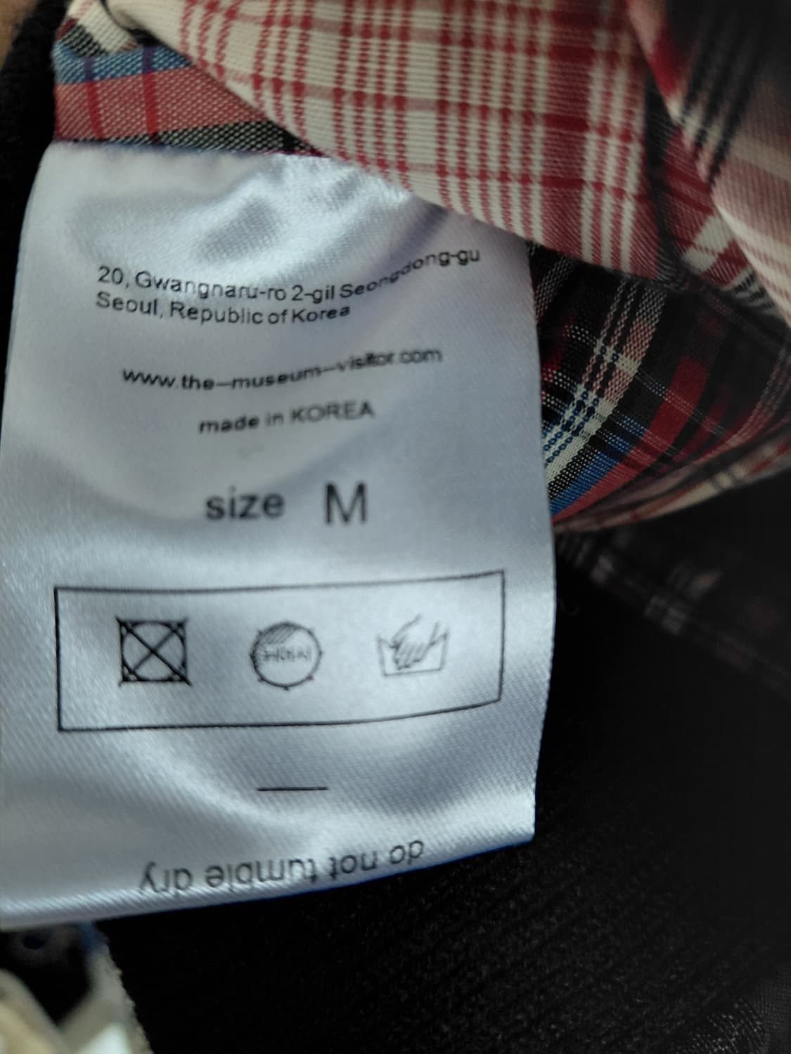 뮤지엄비지터 MA-1 자켓 M사이즈 상품이미지4