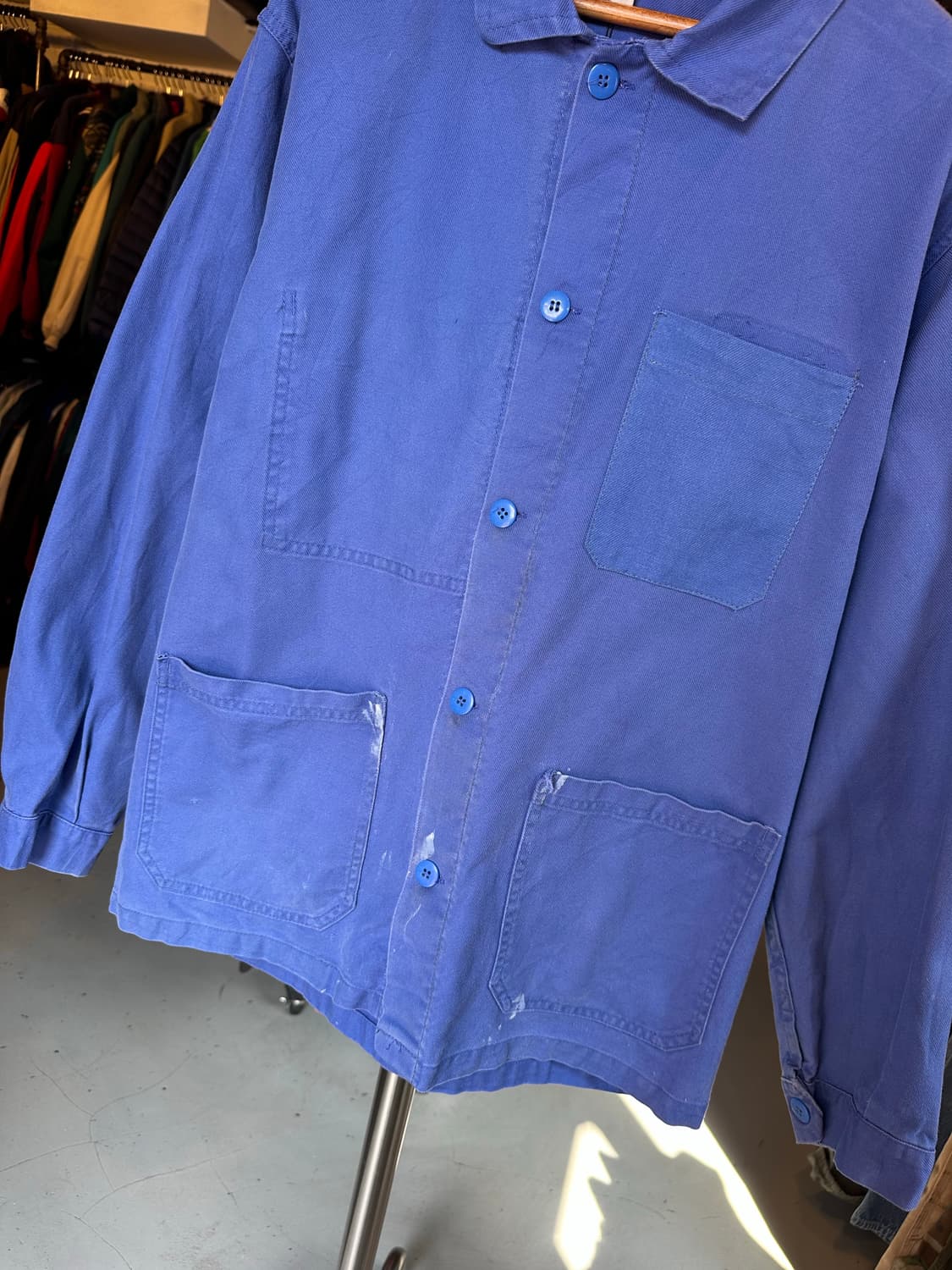 프렌치워크웨어 프렌치 워크자켓  상품이미지4