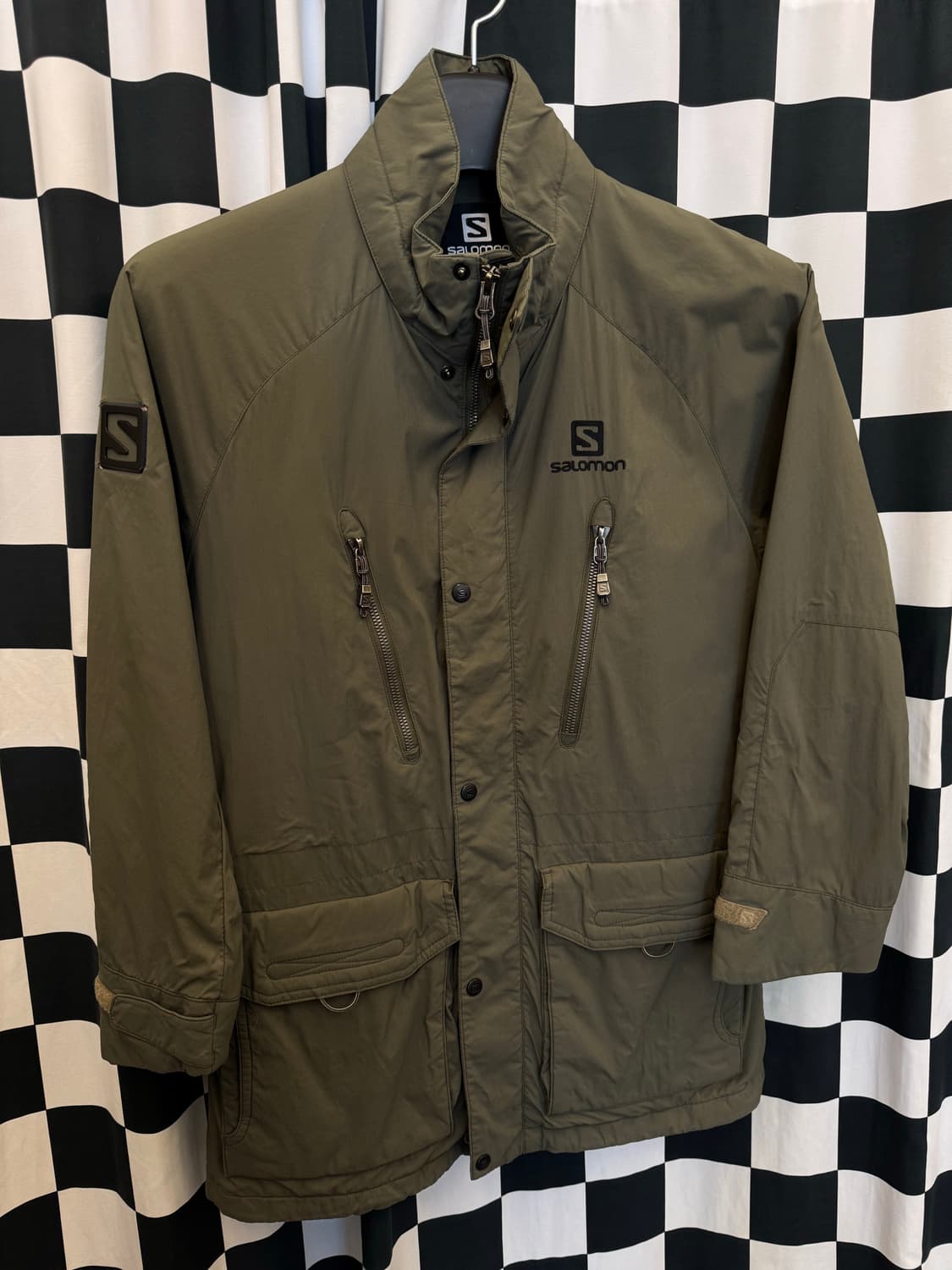 살로몬 챌린지 바람막이 자켓 처분  상품이미지1