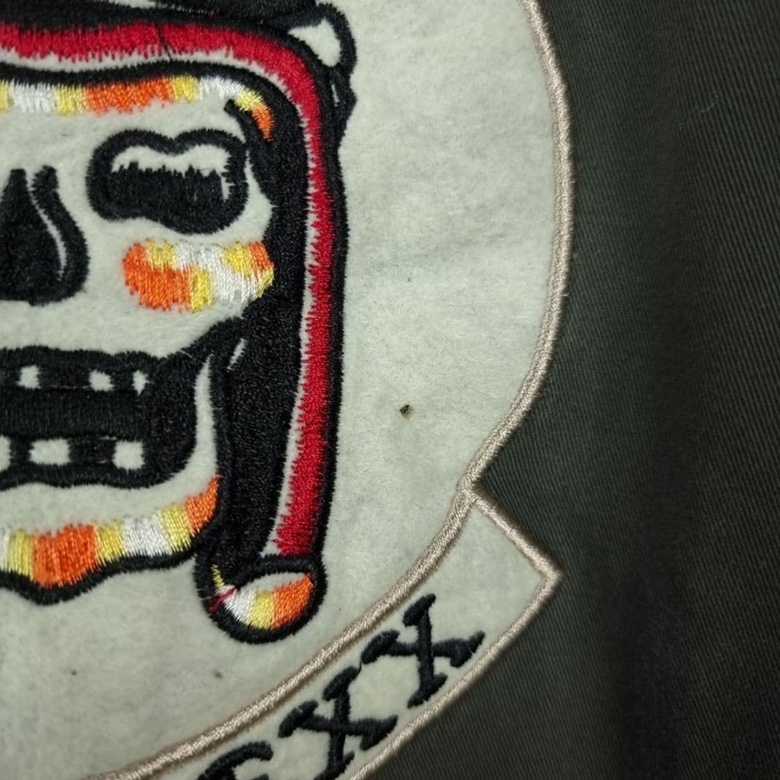 [더 매드니스] 빈티지 패치 MA-1 항공점퍼 봄버 자켓 M18808 상품이미지10