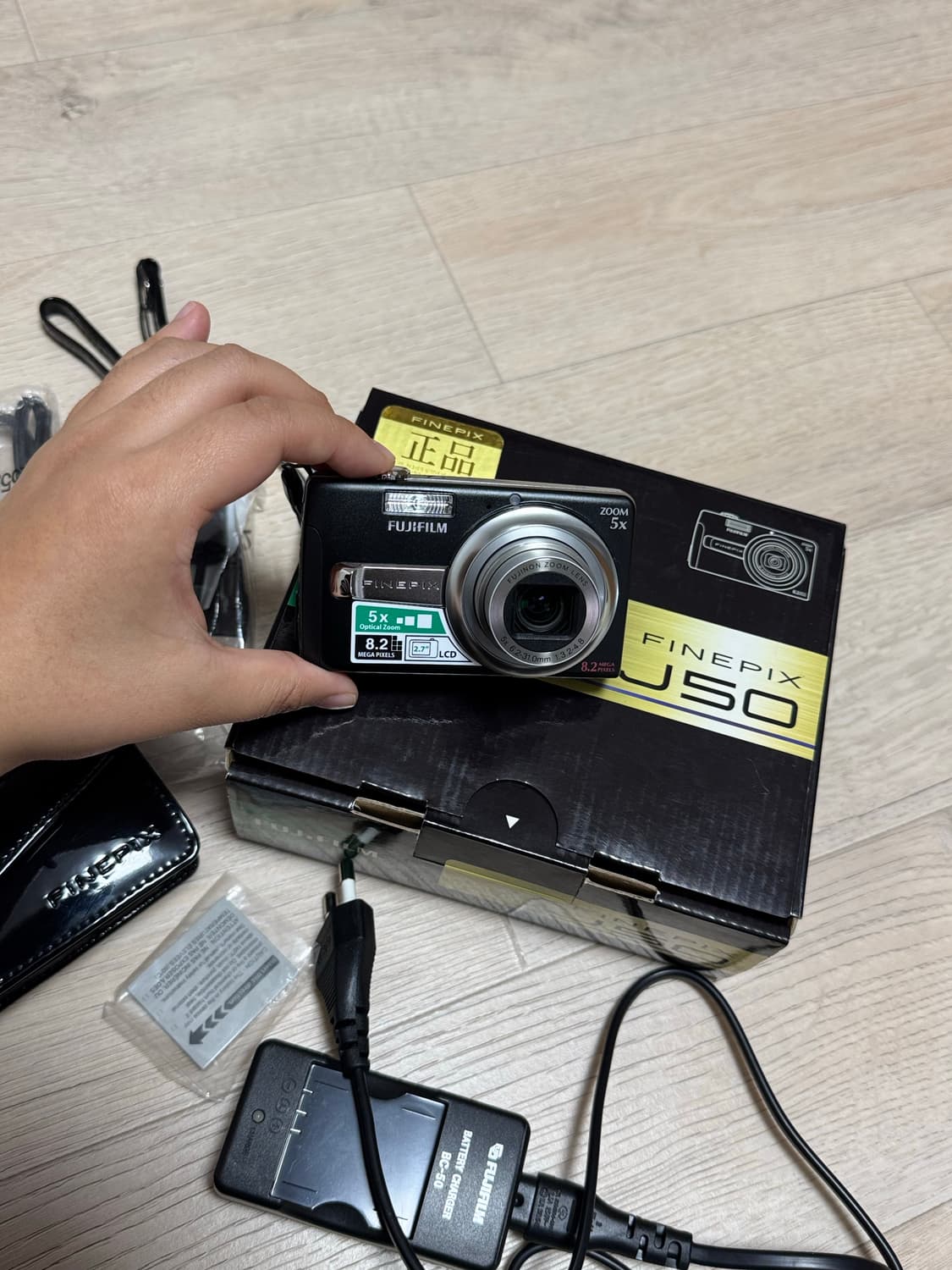 후지필름 파인픽스 J50 디지털 카메라 판매(박스 제품) 상품이미지1