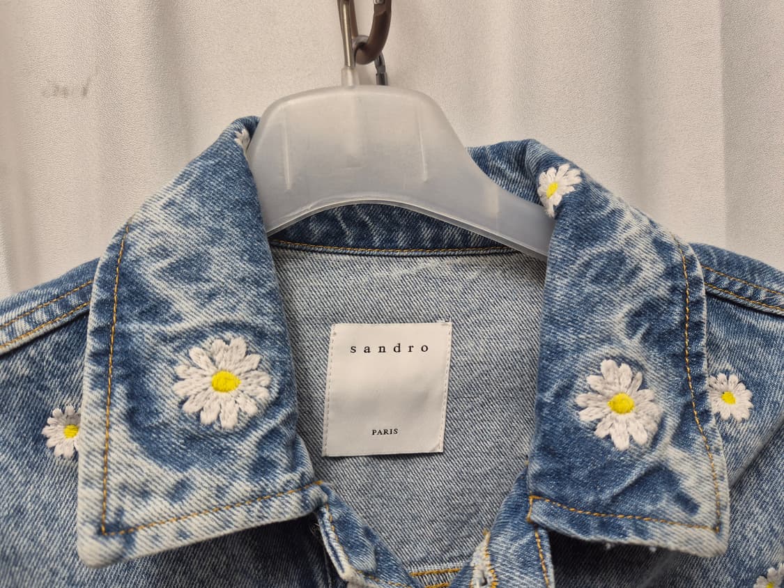 SANDRO 산드로데님자켓 (36) 상품이미지5
