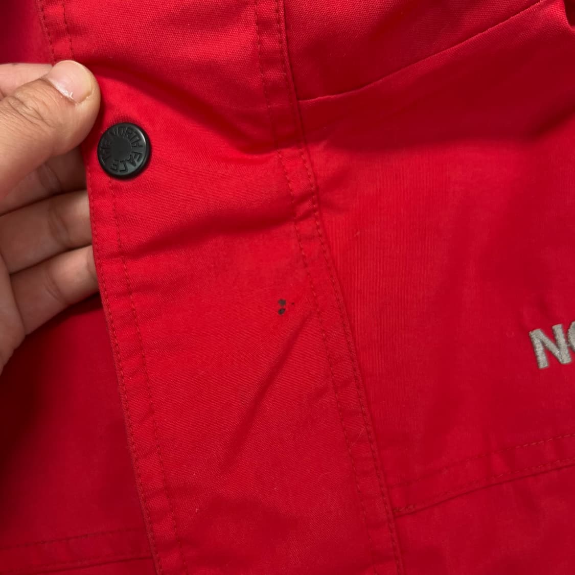 105 노스페이스 고어텍스 90s 바람막이 자켓 상품이미지4