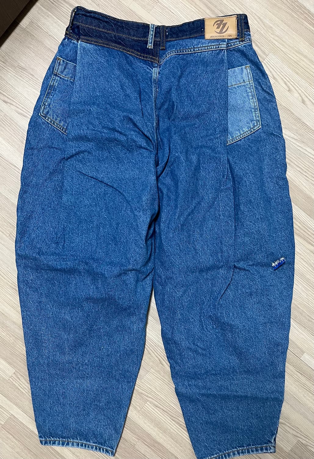 자라 x 아더에러 배럴 레그 진 상품이미지2