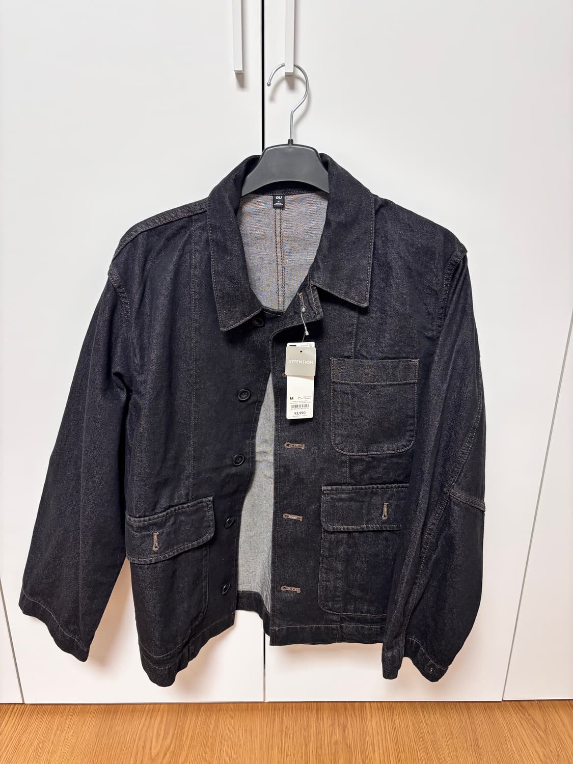 유니클로 gu 워크 자켓 미사용 새상품 상품이미지6