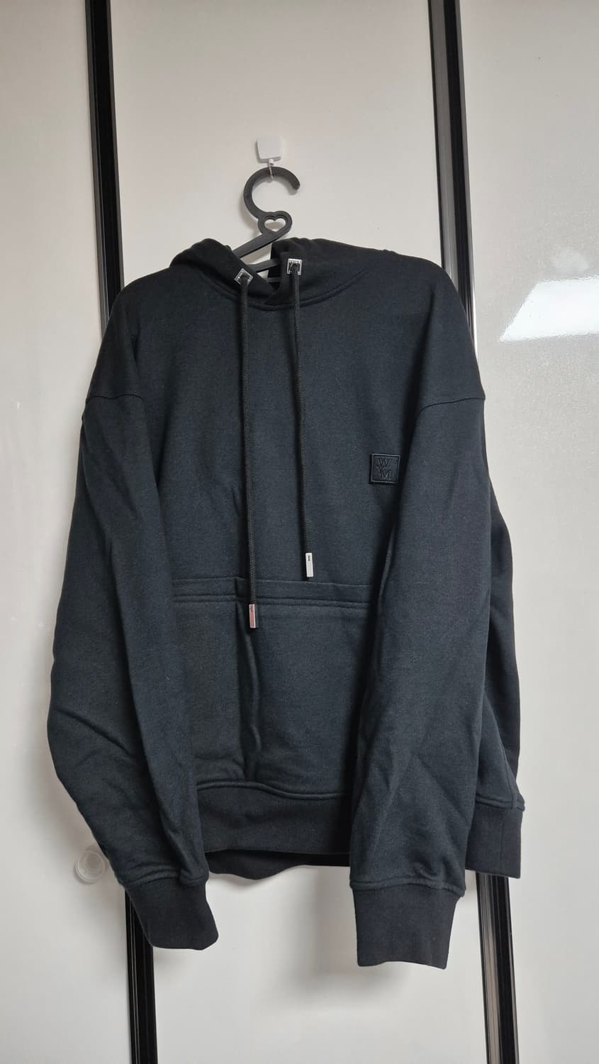 46사이즈 우영미 23 플라워 후드티 상품이미지5