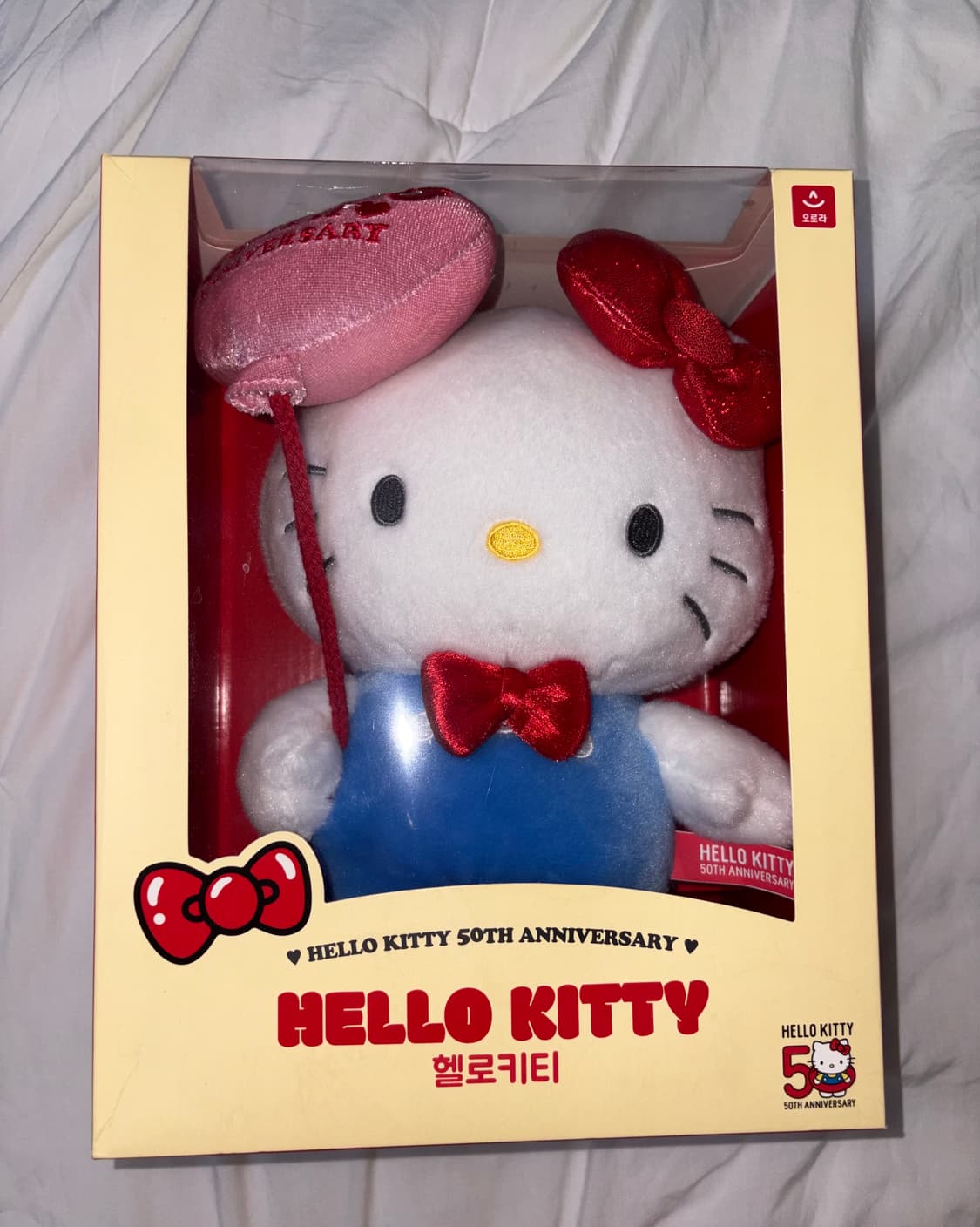 헬로키티 50주년 인형  상품이미지1