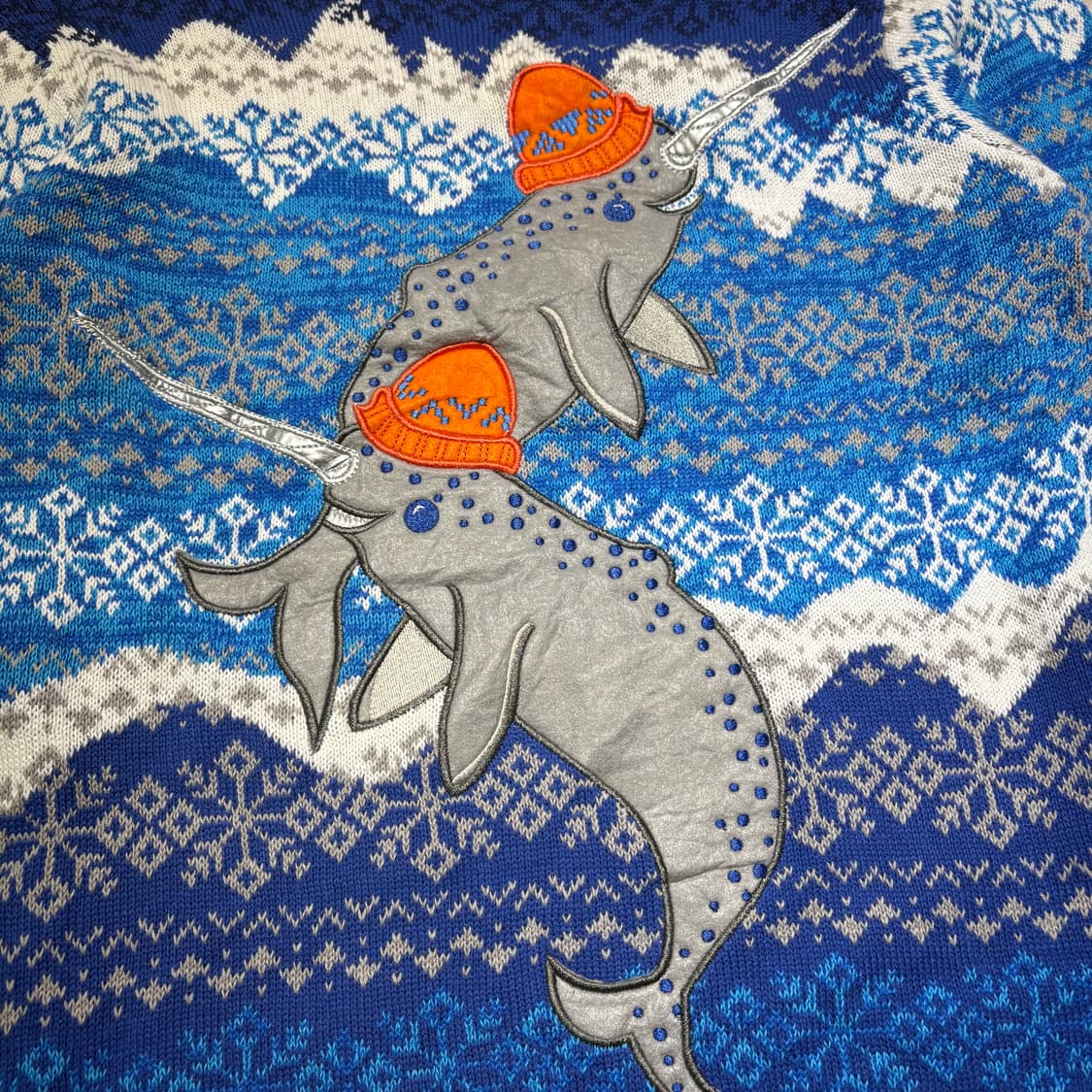 BLIZZARD BAY usa빈티지 크리스마스 울 니트 상품이미지2