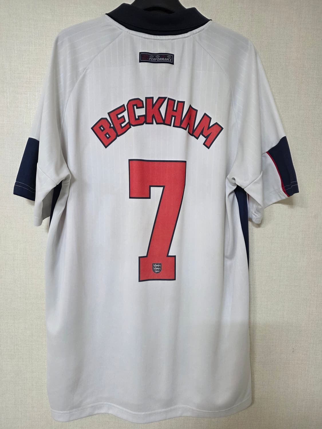 엄브로 1998잉글랜드 축구 베컴유니폼 상품이미지2