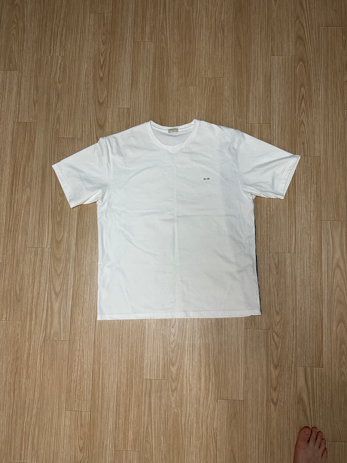 [XL] Xlim EP.7 01 T-SHIRT (White) 상품이미지1