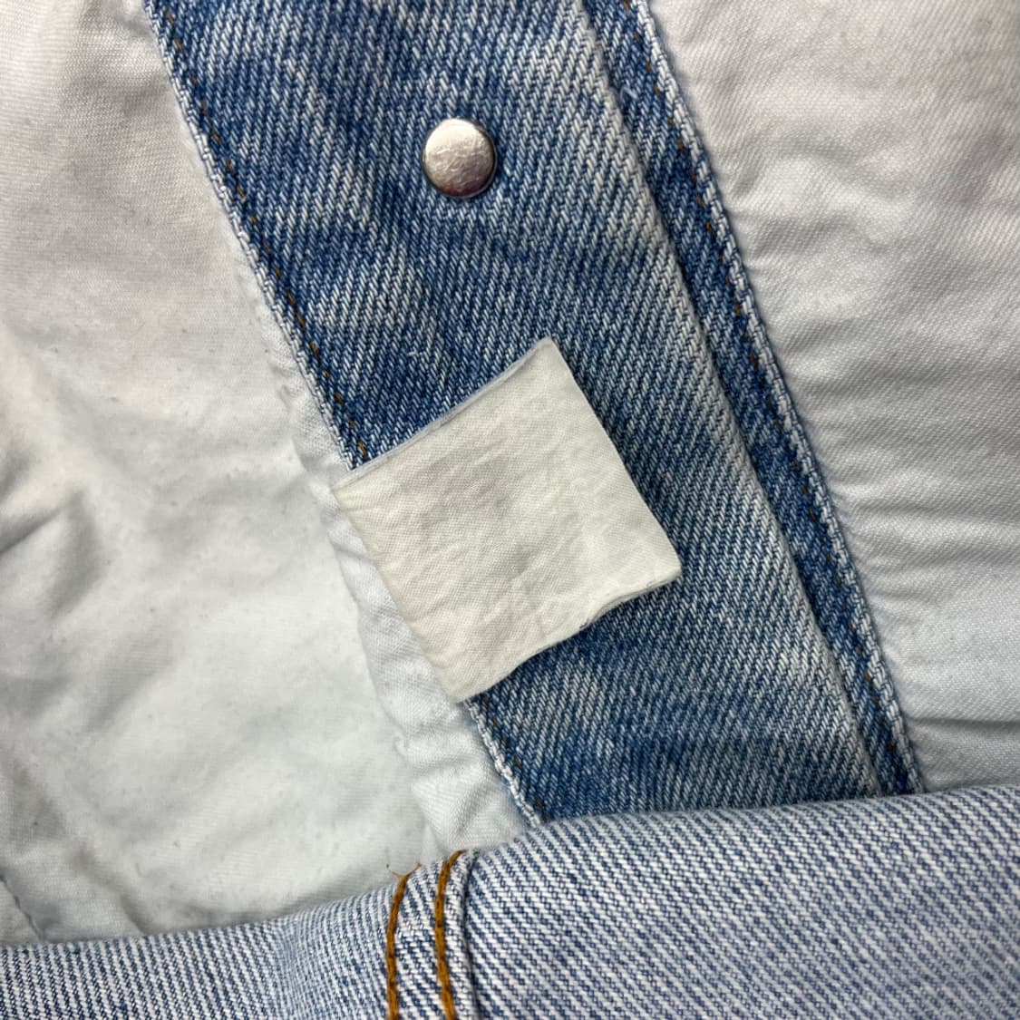 90s 3세대 리바이스 연청 트러커 자켓 L 상품이미지5