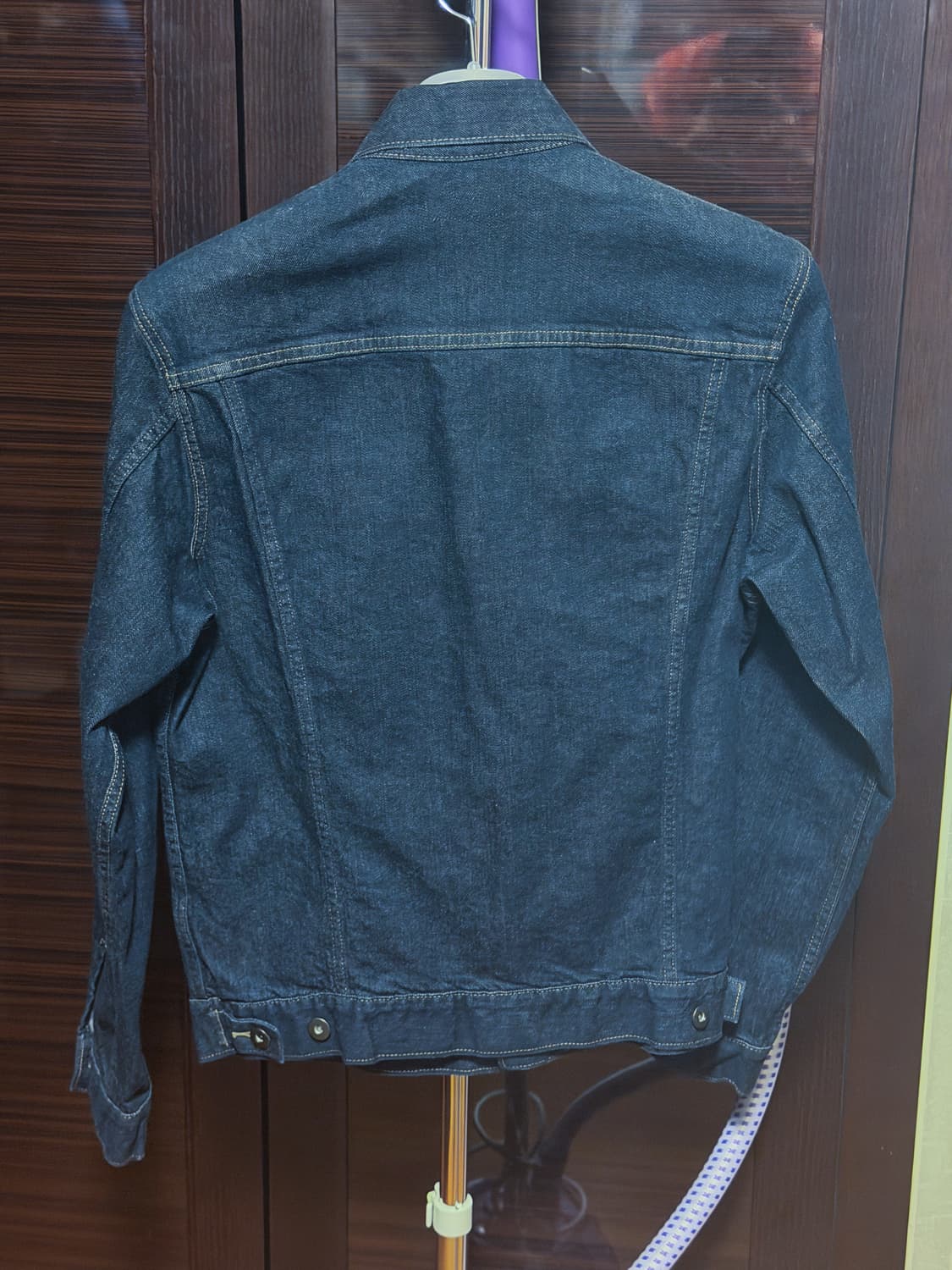 [실측참고]유니클로 데님자켓 리폼 상품이미지2