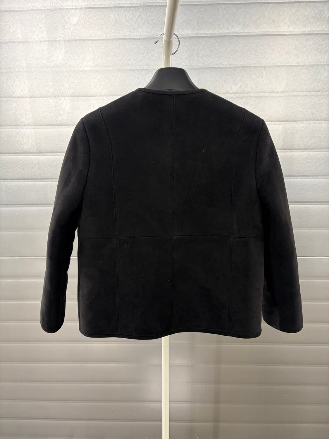 Le 르 short shearling jacket 상품이미지4