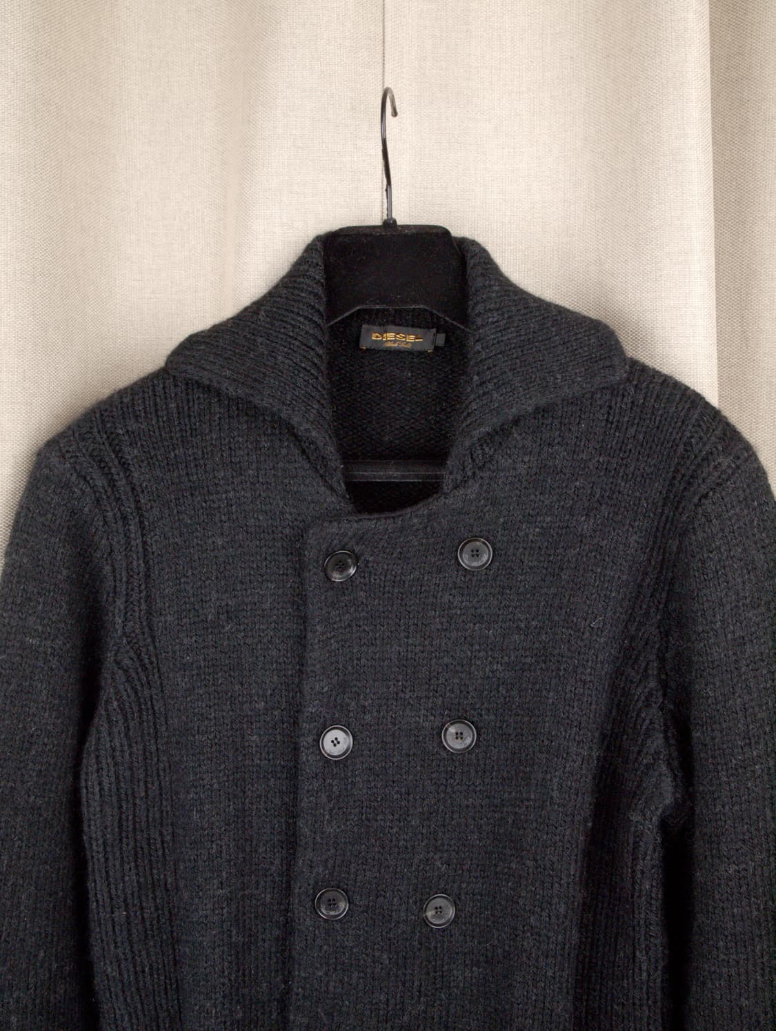 Wool Double Breasted Jacket 상품이미지4