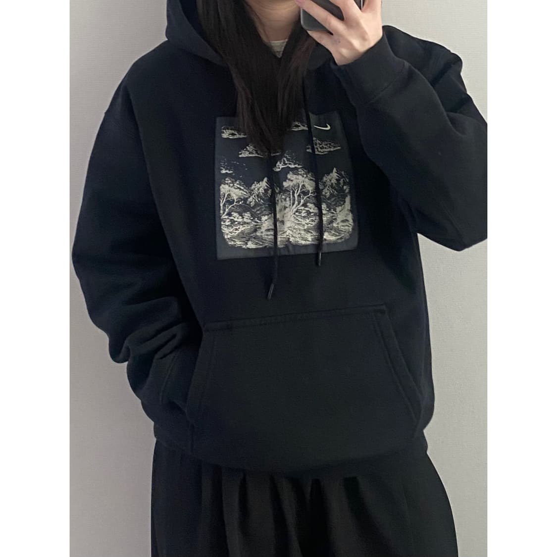 나이키 솔로 스우시 후드티 상품이미지2