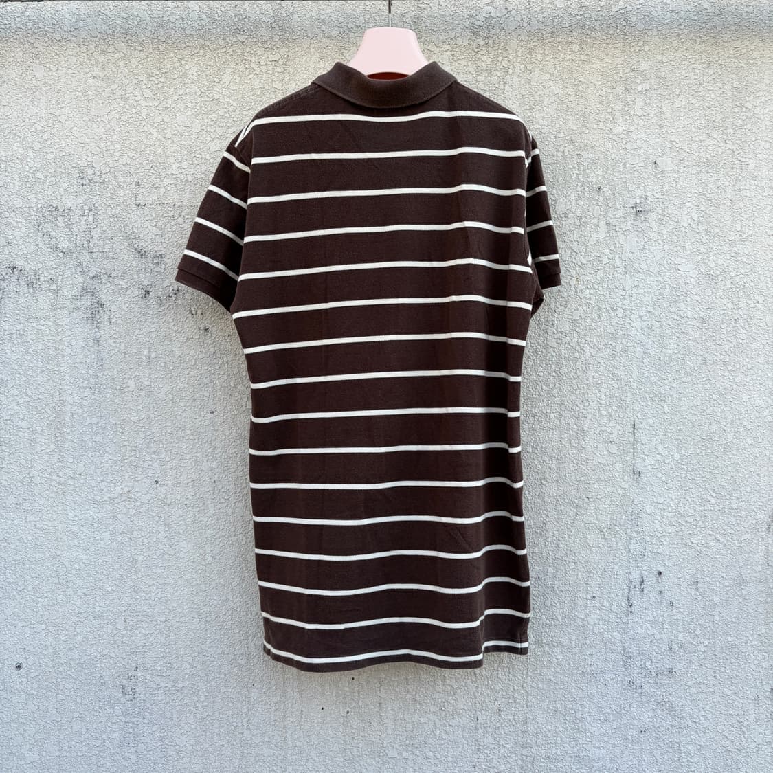 폴로 랄프로렌 스프라이트 초코브라운 PK카라 반팔 티셔츠 상품이미지2