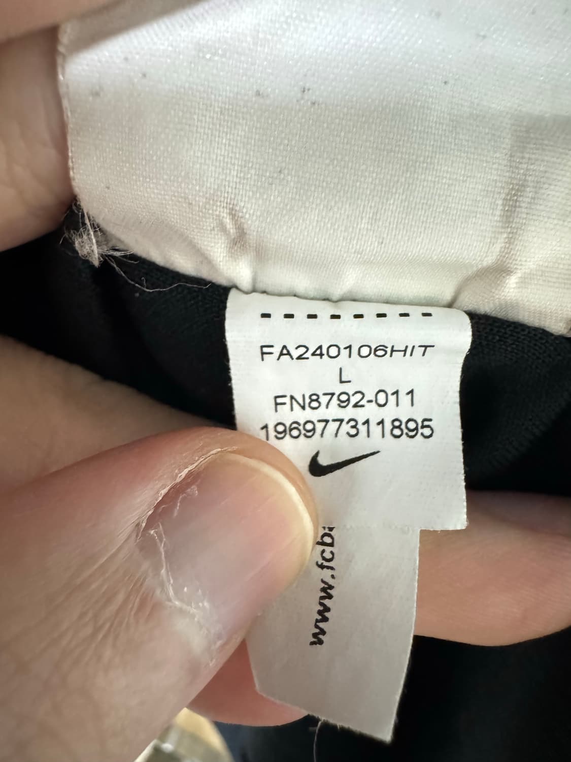 24/25 바르셀로나 어웨이 L 유니폼 상품이미지3