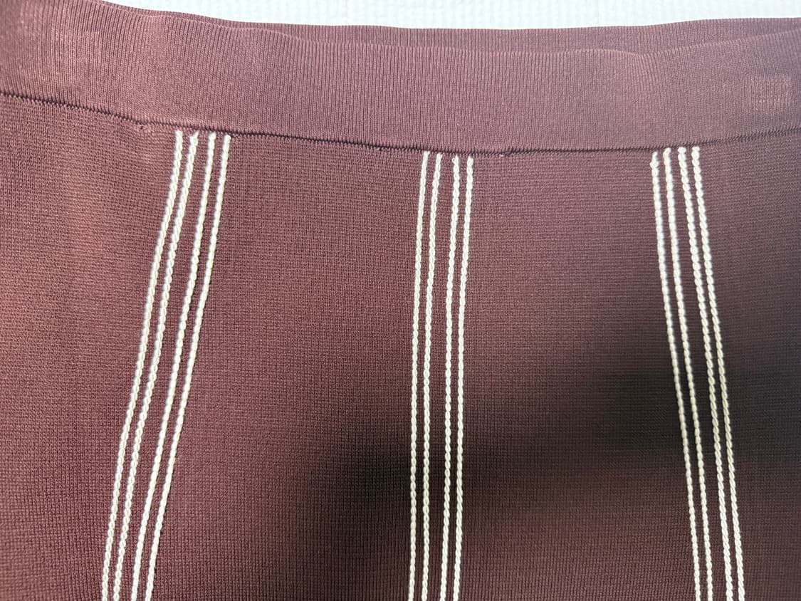 정품)산드로 니트 스커트 1 상품이미지4