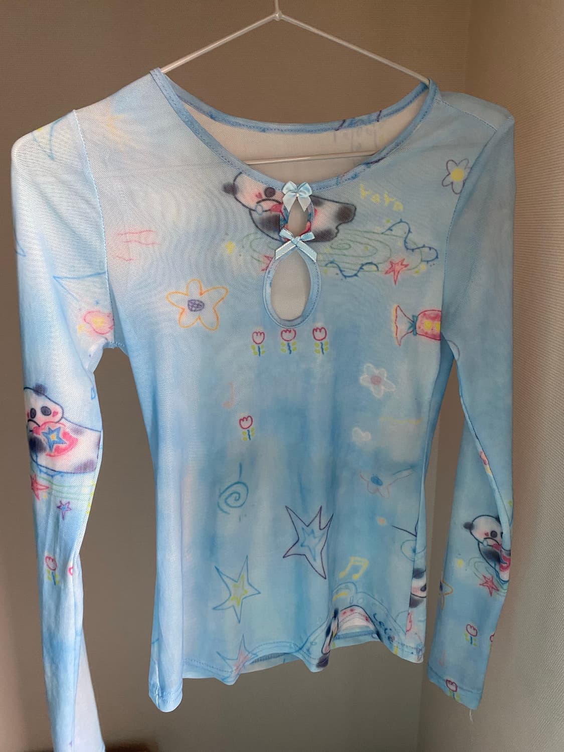 매쉬 판다 치파오 티  상품이미지1