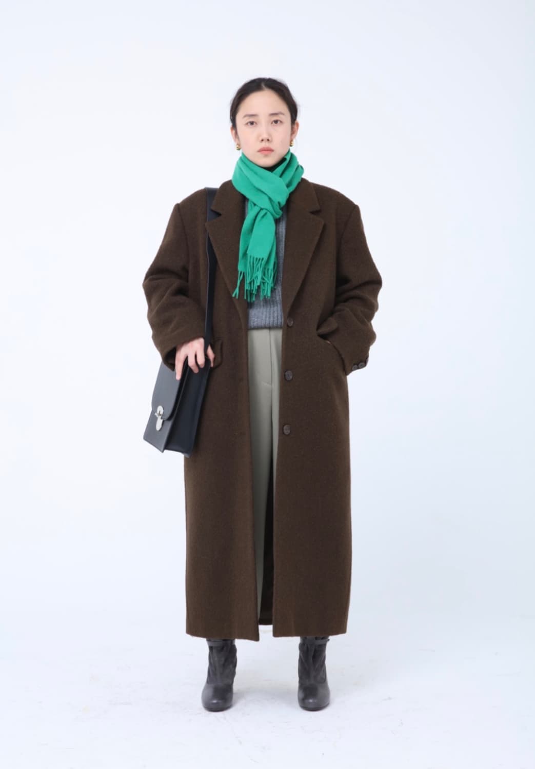 에토스 ethos 차콜 싱글 코트 ethos 상품이미지6