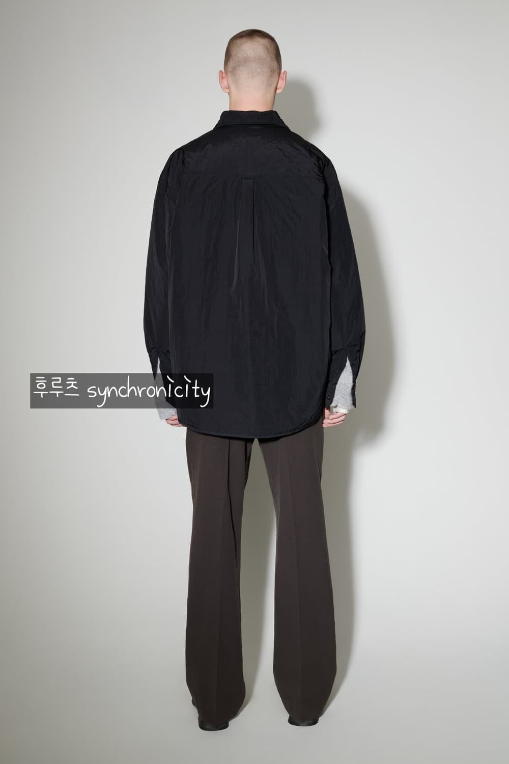 아워레가시 패디드 셔츠 자켓 상품이미지5