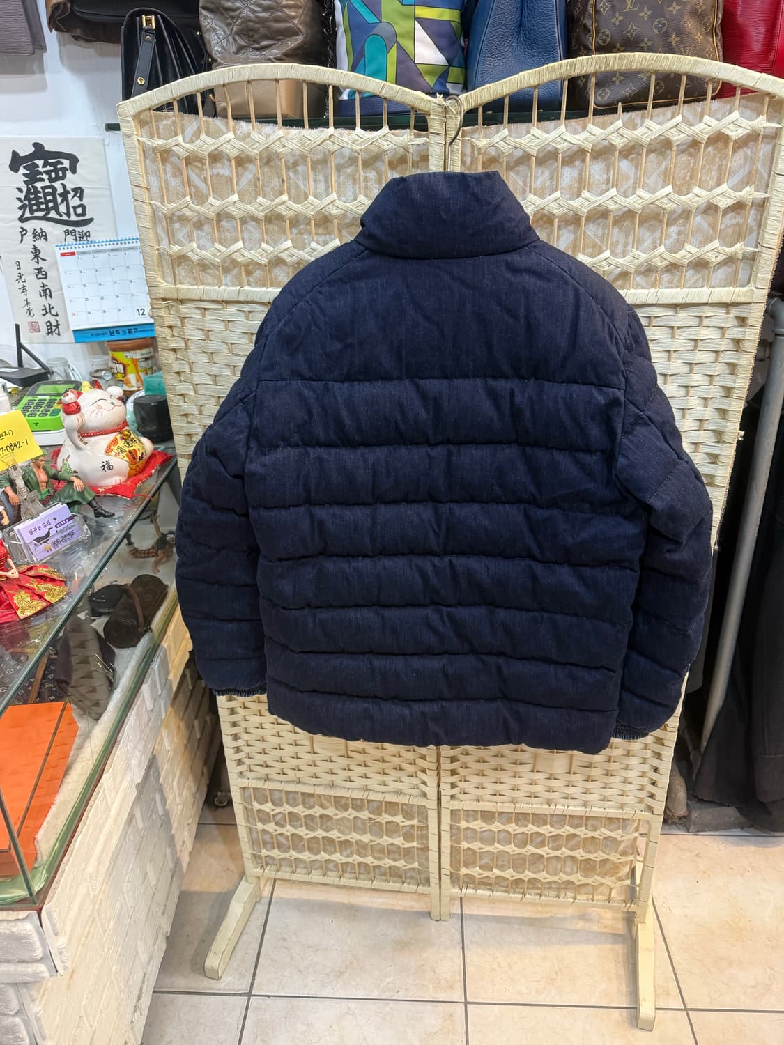 4/100 정품 몽클레어 BREVAL 데님패딩 팝니다 상품이미지9