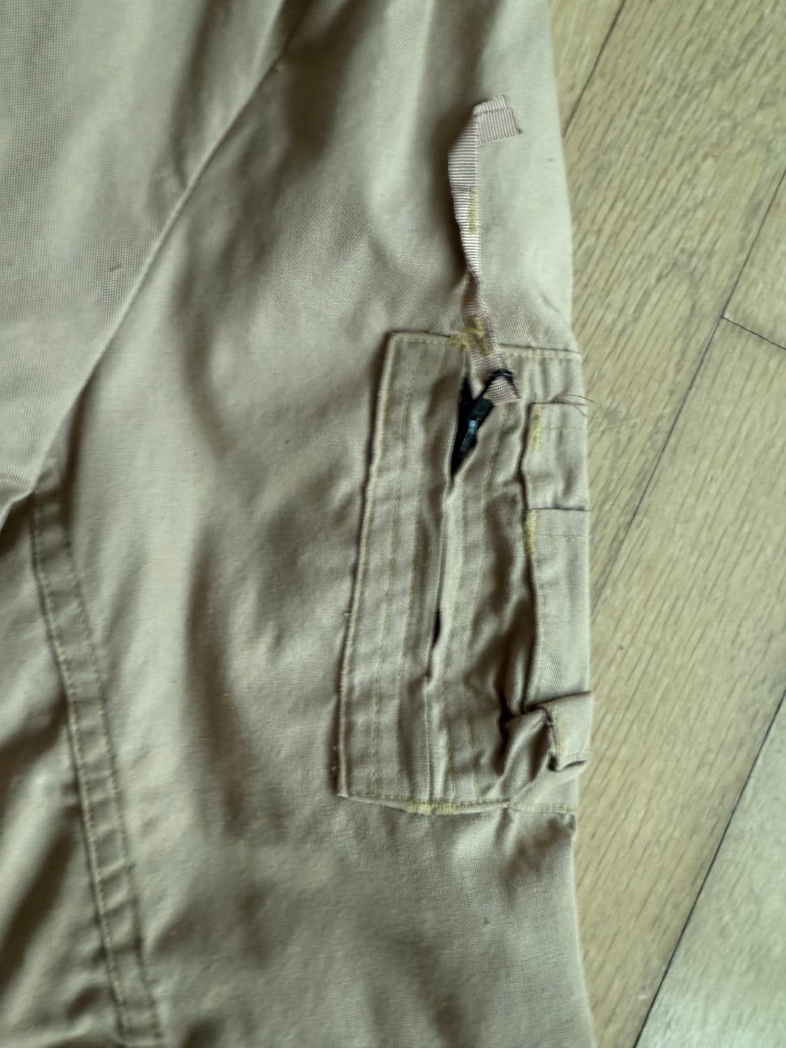 00's U.S Army CVC Tan Tanker Jacket XL 상품이미지4