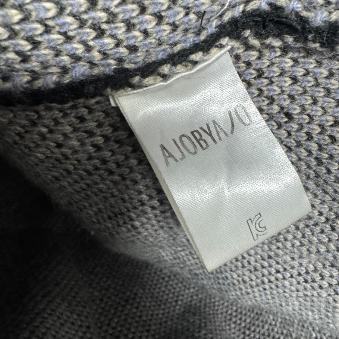 아조바이아조  SeeSea 램스울 니트 상품이미지4