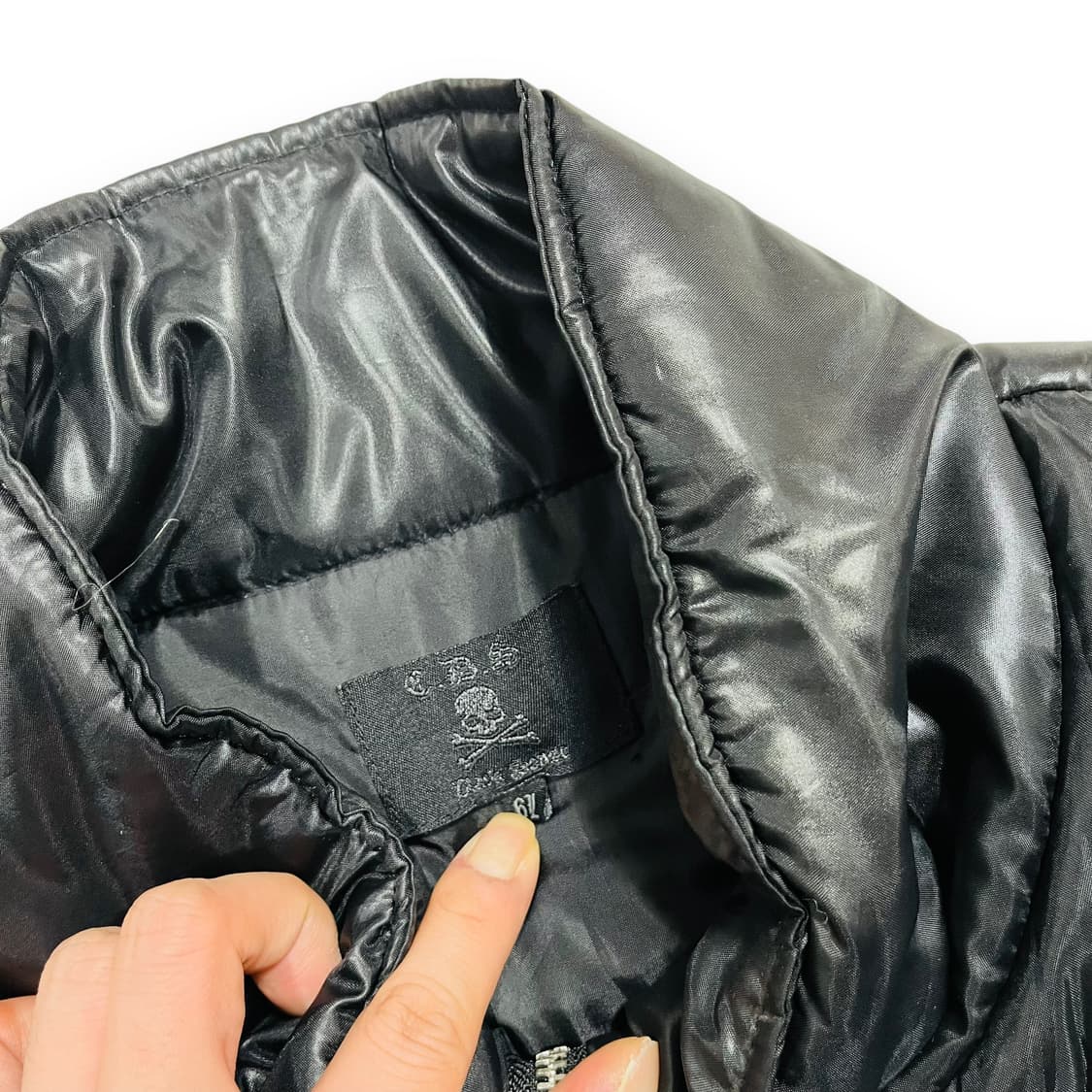 펑크 C.D.S 메멘토 모리 리미티드 에디션 한정판 패딩 상품이미지6