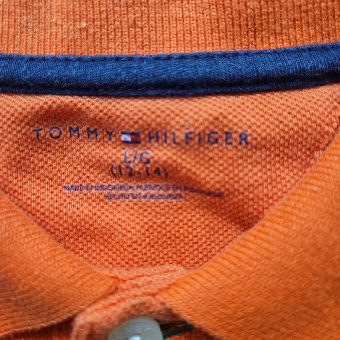 L 타미힐피거 키즈 폴로 반팔티 0311Y 상품이미지3