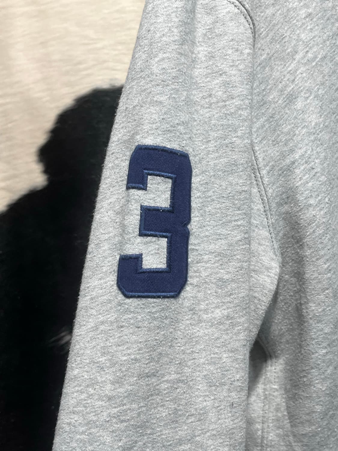 폴로 랄프로렌 자수 후드티 상품이미지3
