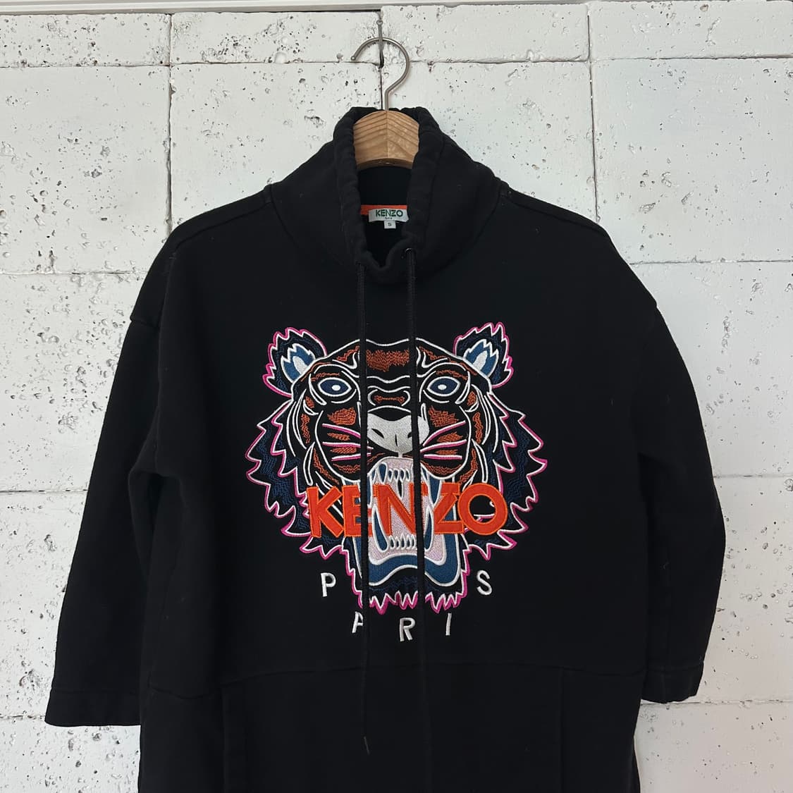 우먼S 겐조 원피스 블랙 상품이미지2