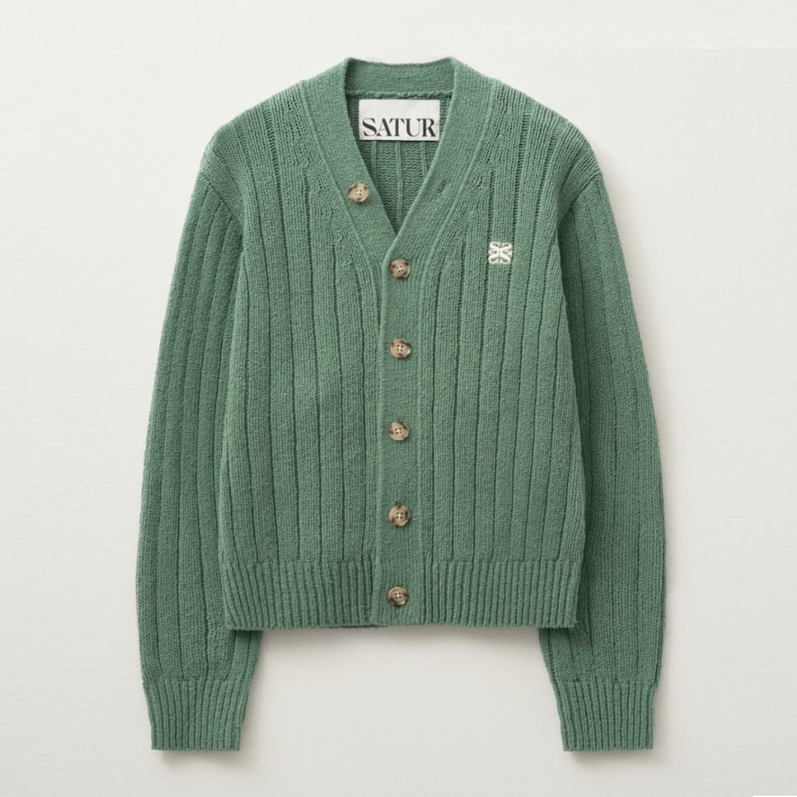 세터(SATUR) 파로 오버사이즈 부클가디건 프리사이즈 새상품 상품이미지3