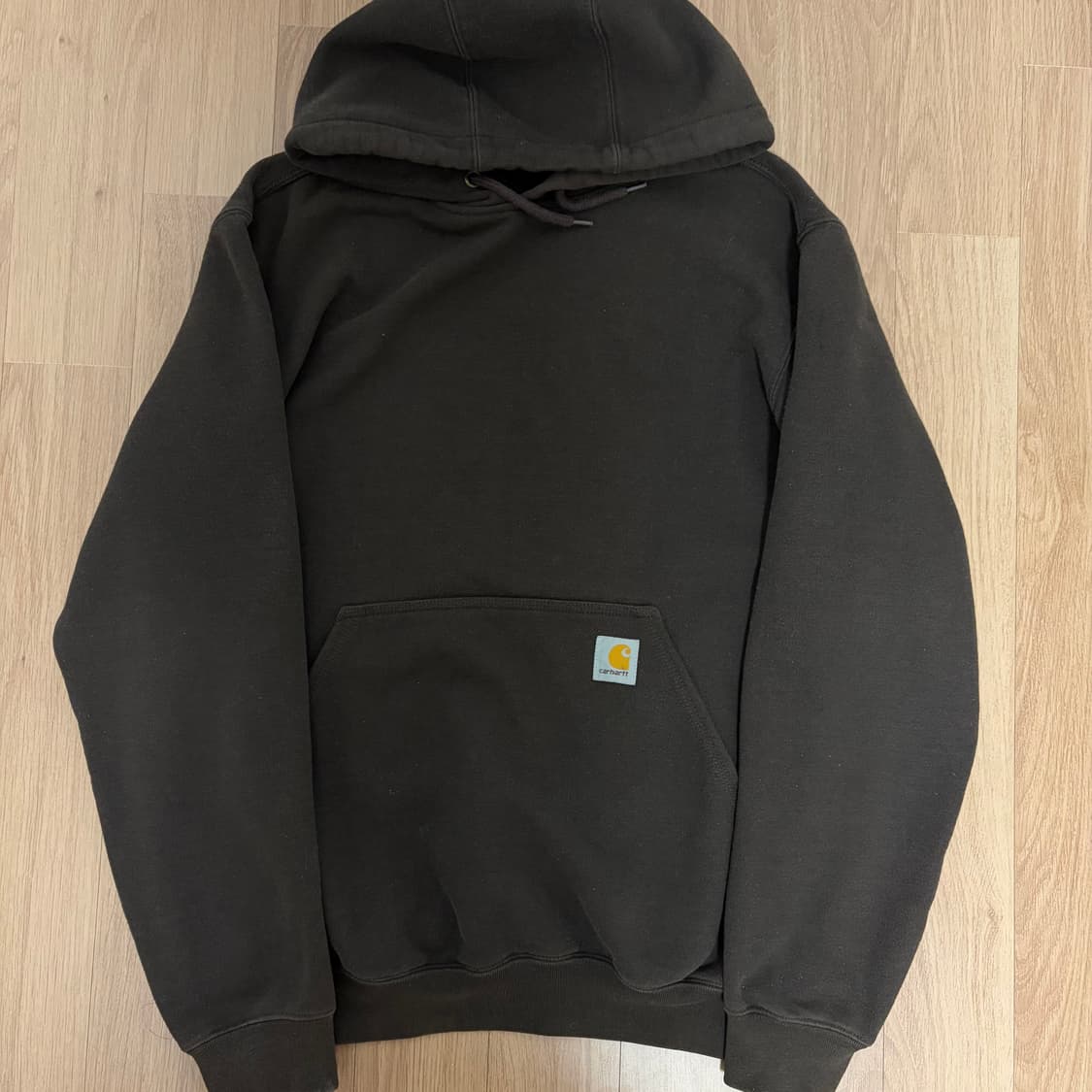 처분) 칼하트 빈티지 딥 브라운 초코 후드티 판매합니다 가격제안 받음 상품이미지2