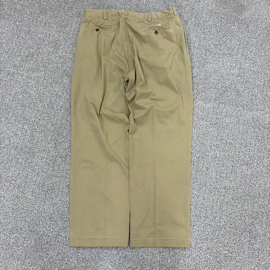 38-36 폴로 면바지 핀턱 치노팬츠 0325J 상품이미지3