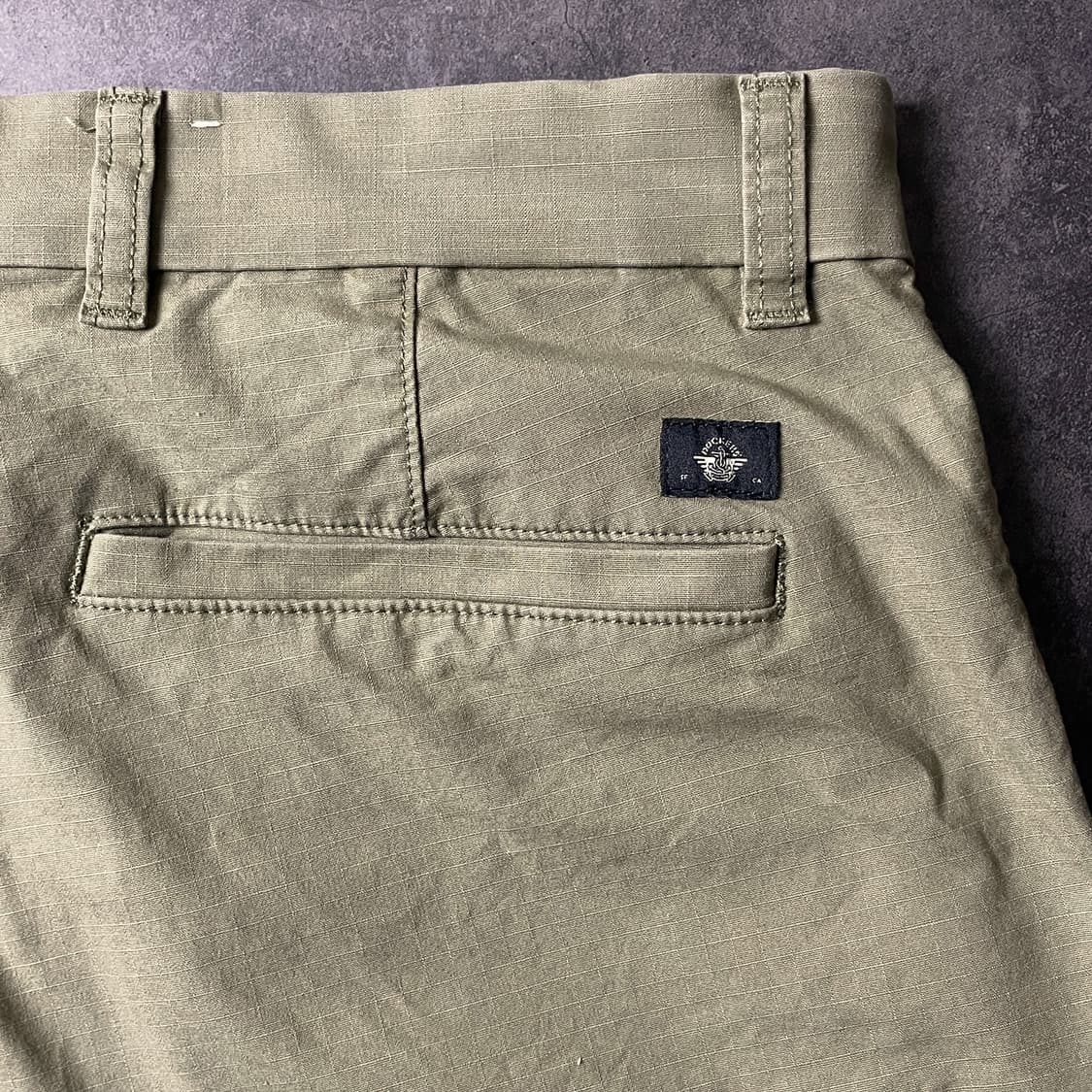 DOCKERS 다커즈 빈티지 카키 카고 하프 팬츠 A00789 상품이미지8