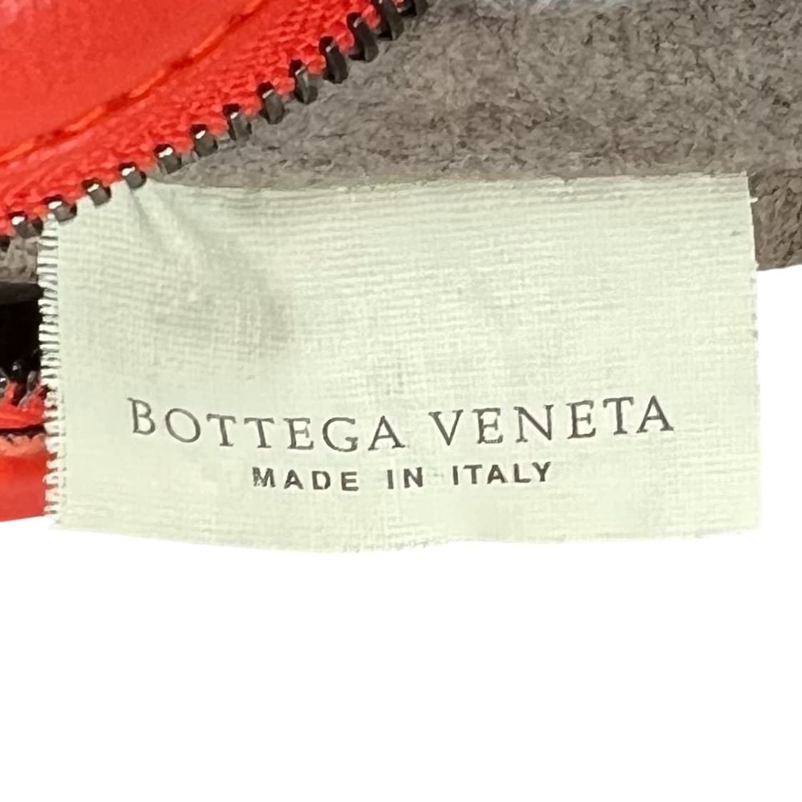 보테가베네타 호보백 빈티지 홉 레드 다홍색 상품이미지10