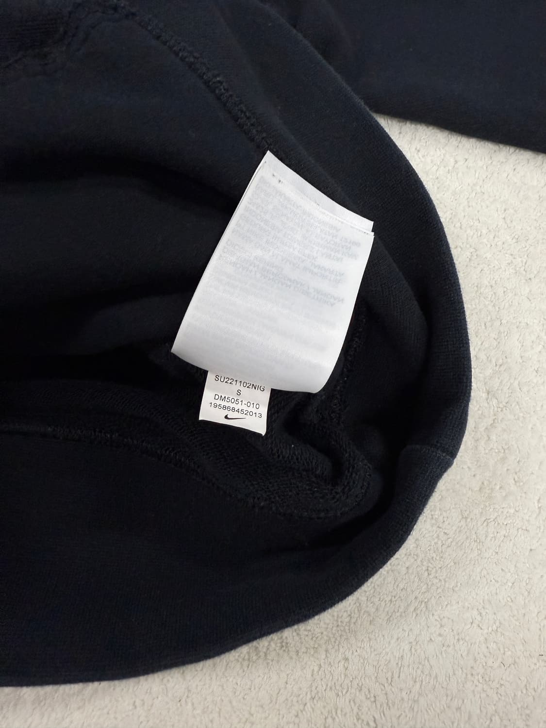 나이키 피마원 데이지 카라 반집업 (S) 상품이미지4