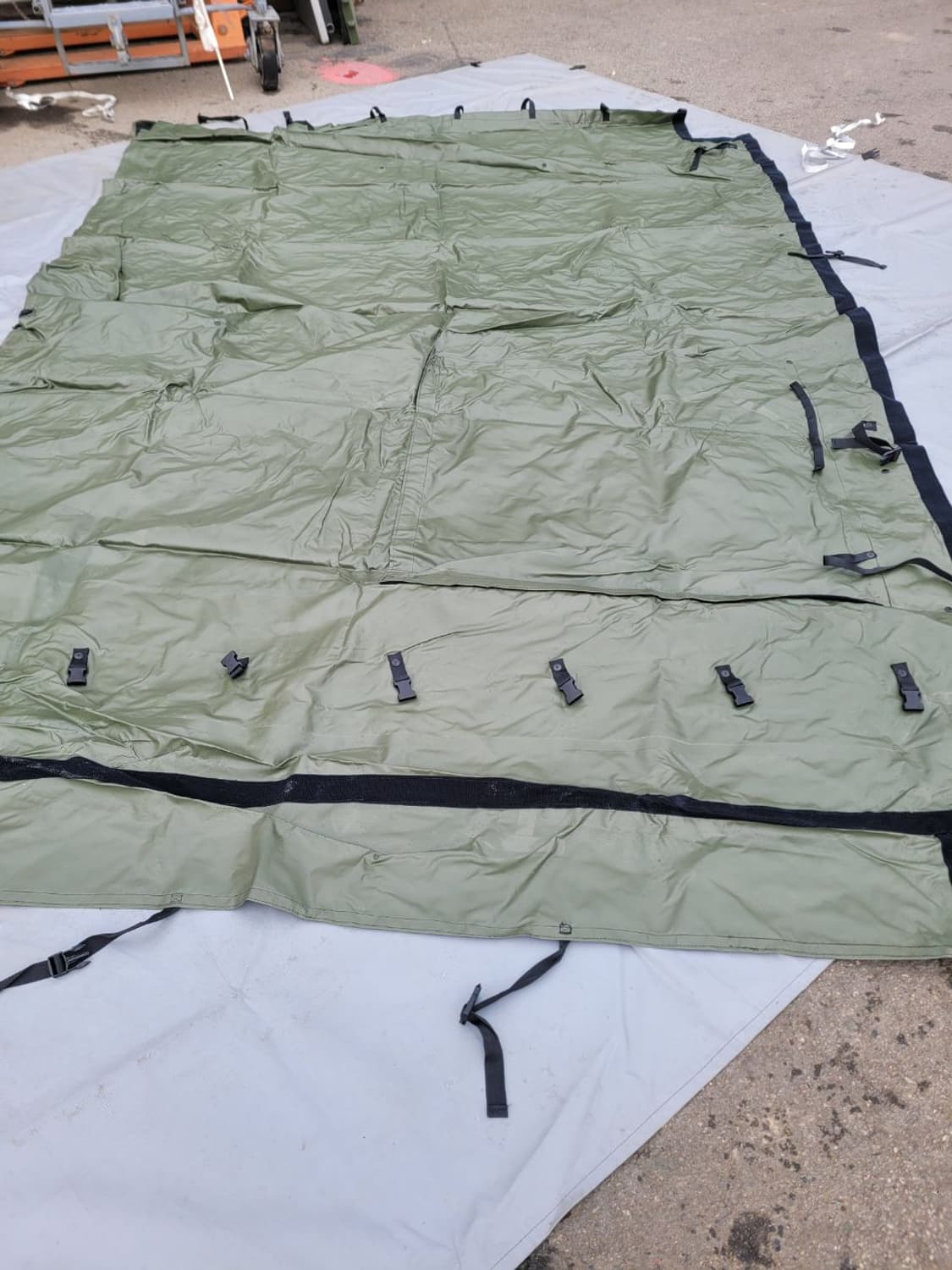 미 장교용 지휘소 텐트 상품이미지6