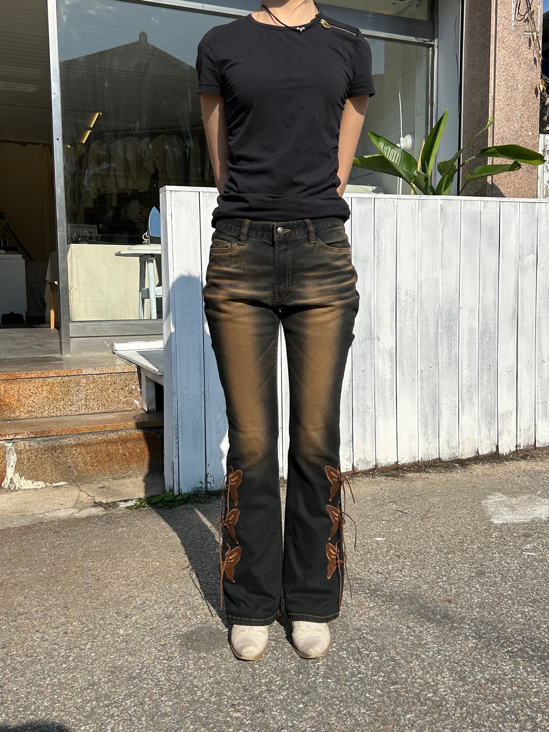 나비디테일 데님 (30) 상품이미지1