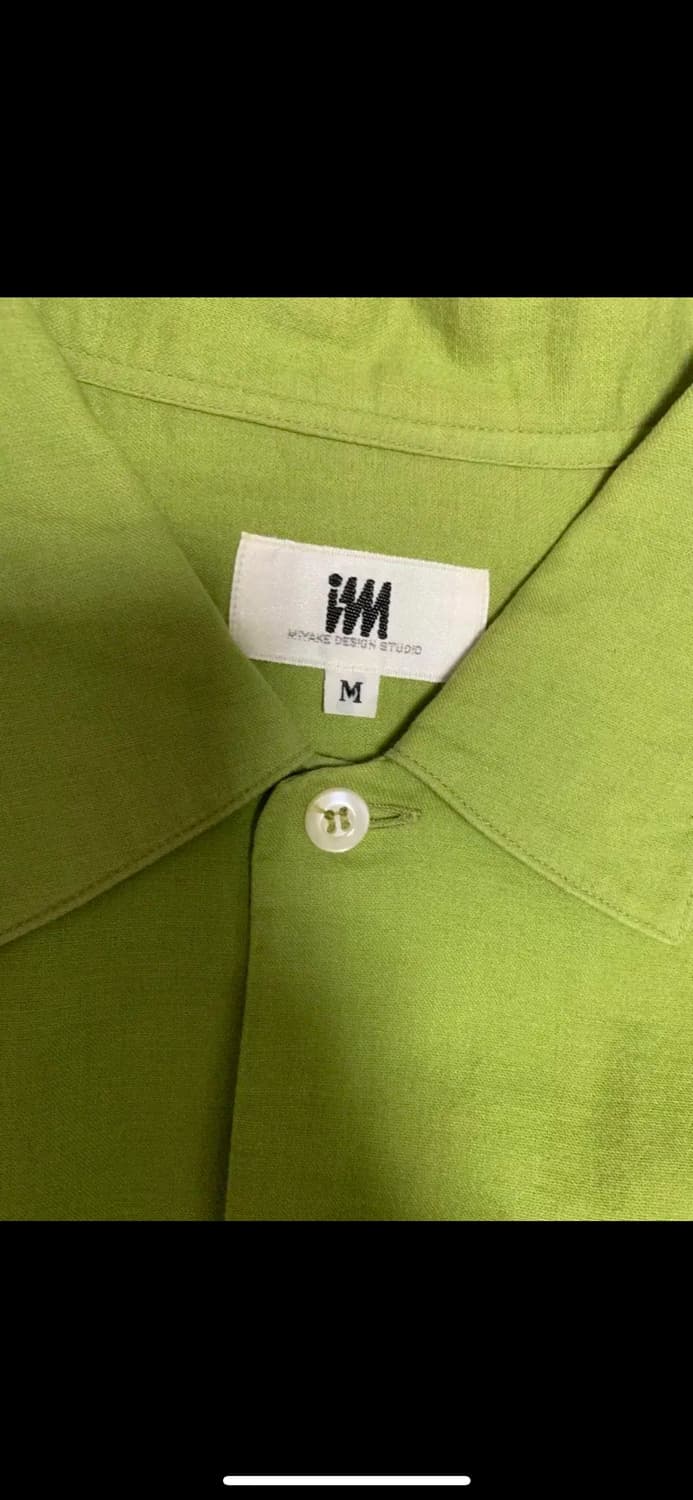 이세이 미야케 셔츠 상품이미지3