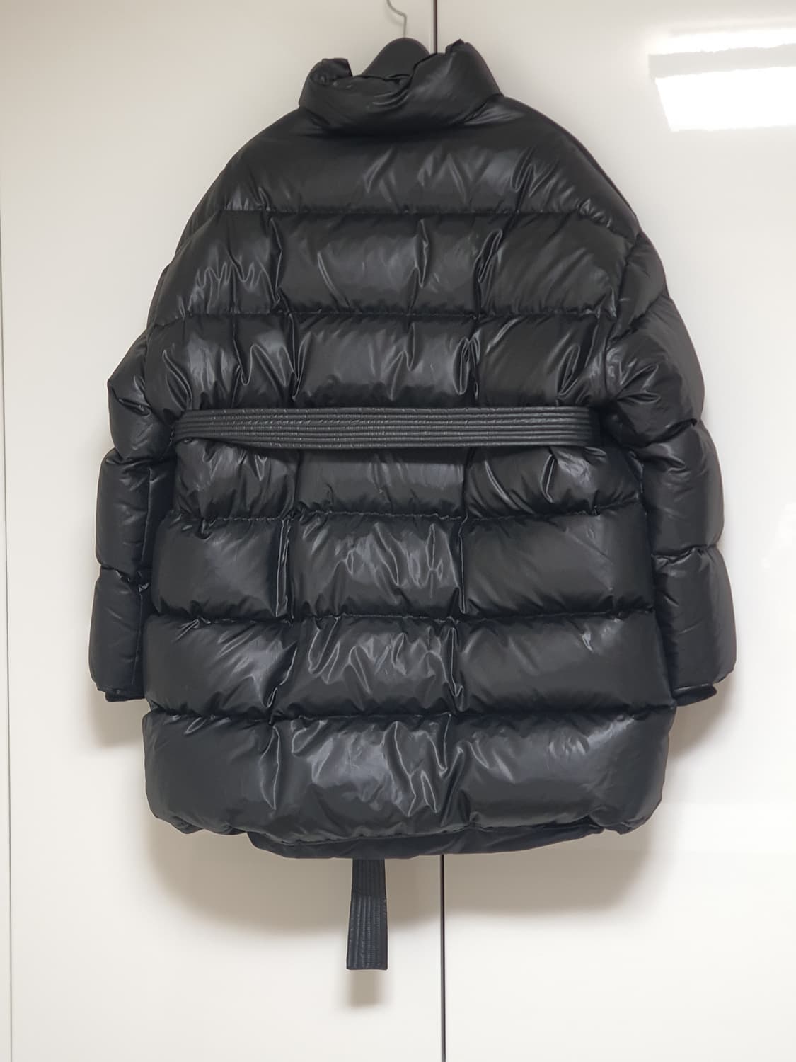 leeseed 오버사이즈 하이넥 구스다운 상품이미지2